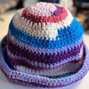 Colorful Crochet Hat